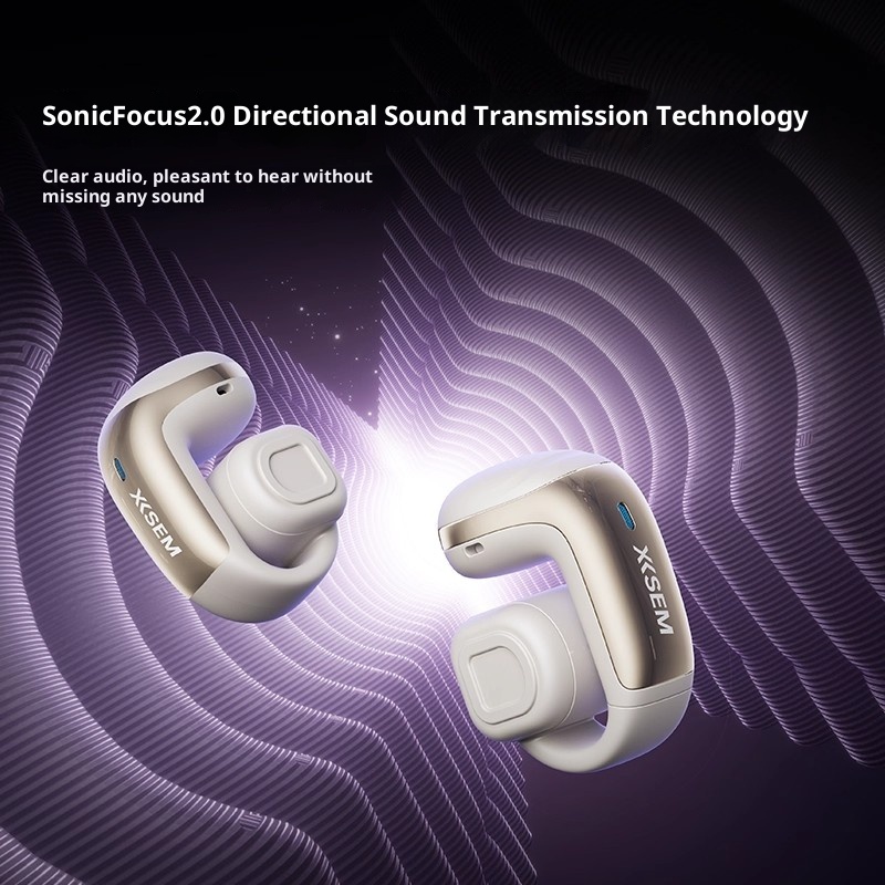 XISEM Plume Open Ear Clip Head - огляд і ціна Video Games