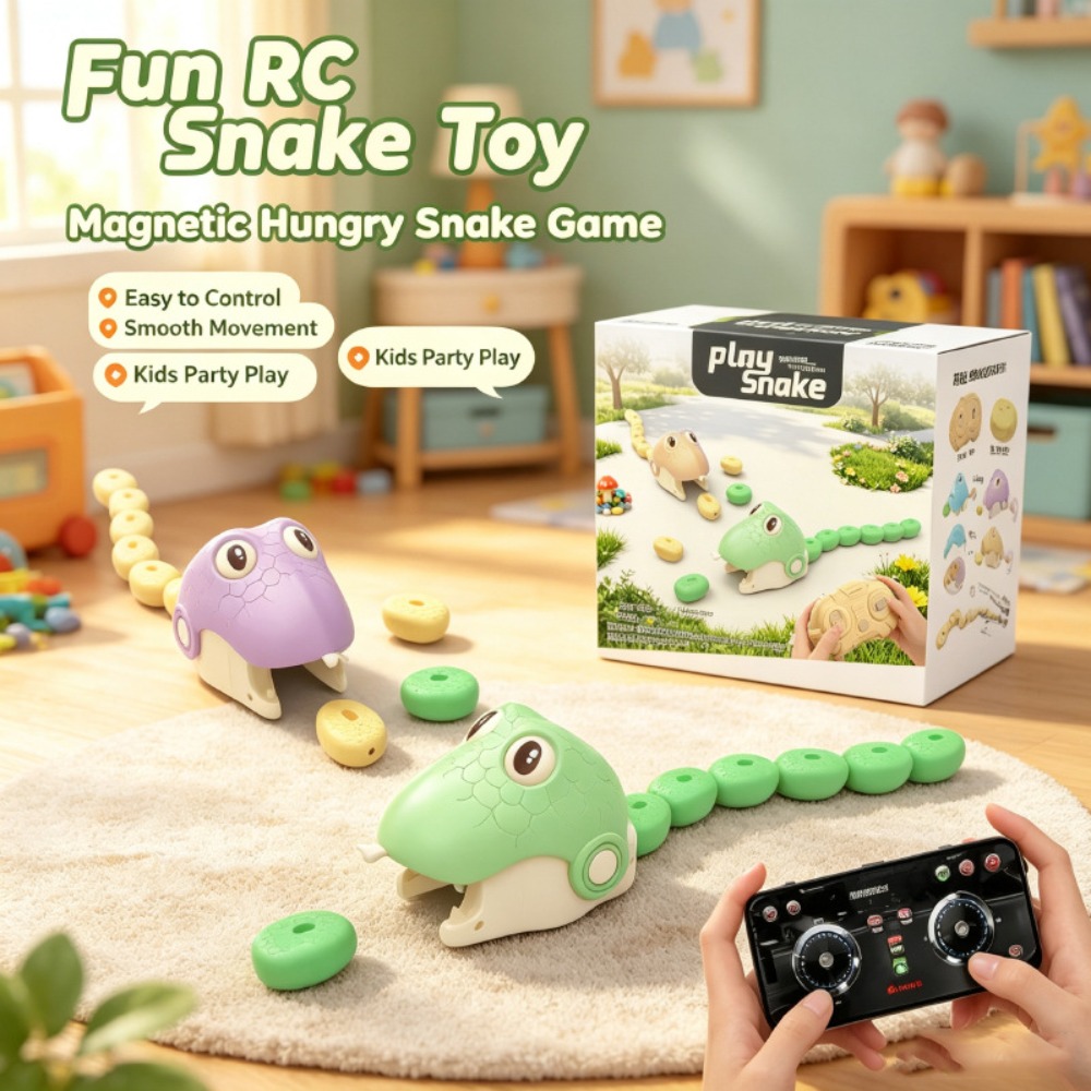 Remote Controlled Greedy Snake - огляд і ціна Educational Toys