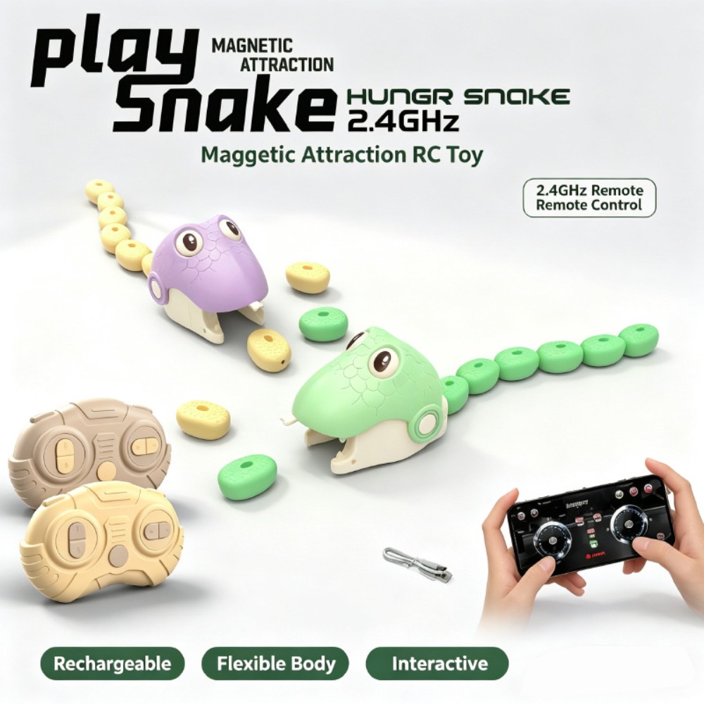 Remote Controlled Greedy Snake - огляд і ціна Educational Toys