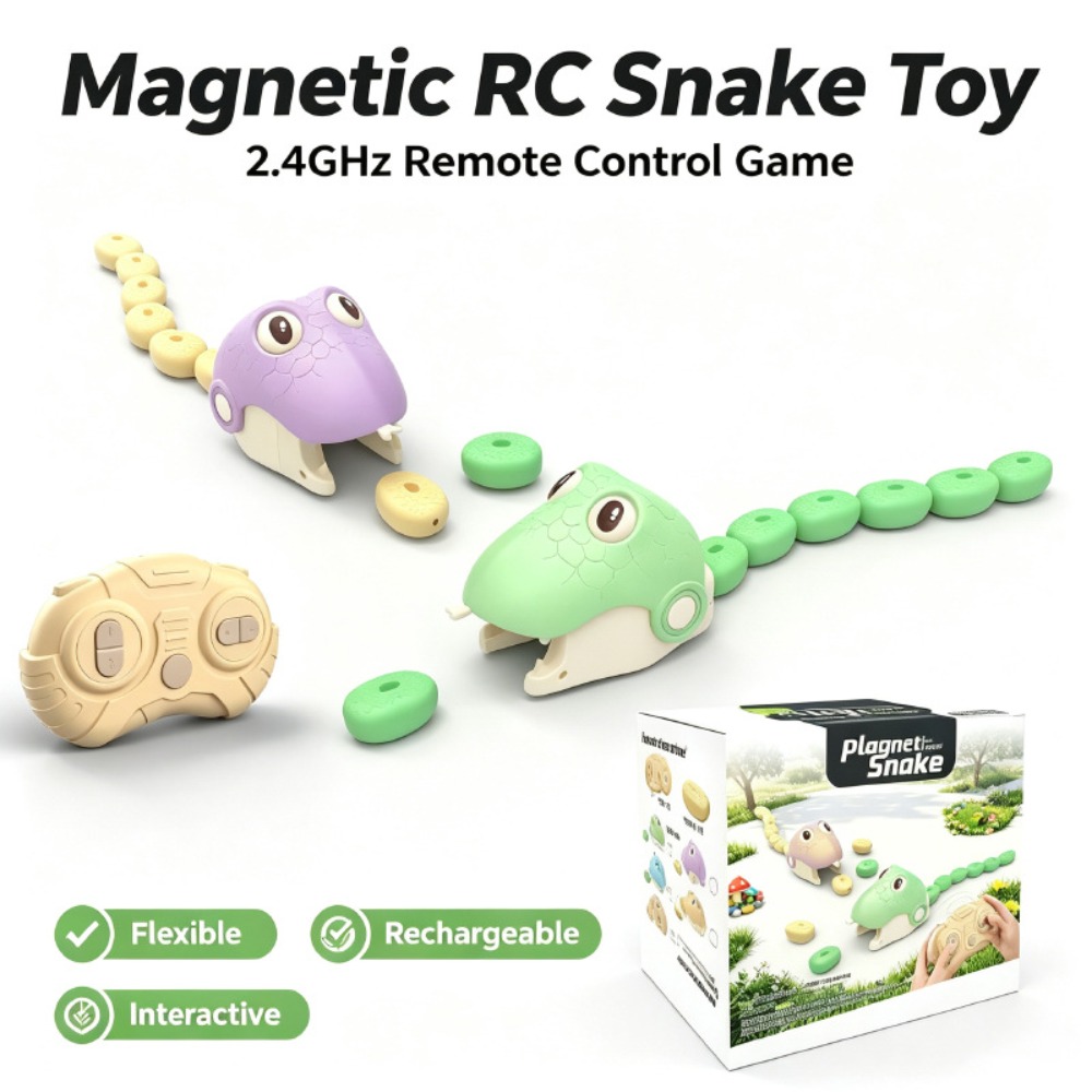 Remote Controlled Greedy Snake - огляд і ціна Educational Toys