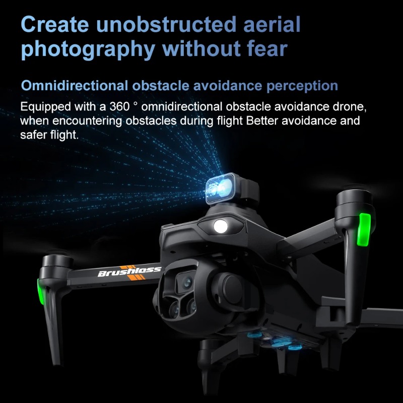 Lenovo V916MAX Professional 8K - огляд і ціна Fpv Brushless Rc Drone 4K