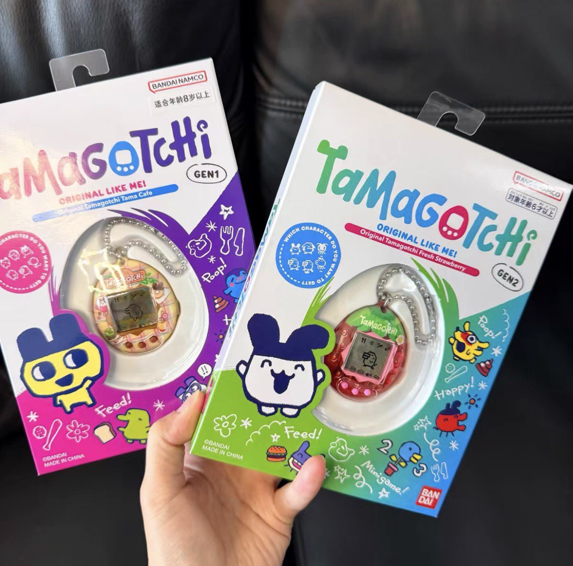 Bandai Tamagotchi Connection V - огляд і ціна Tamagotchi Electronic Pet Virtual