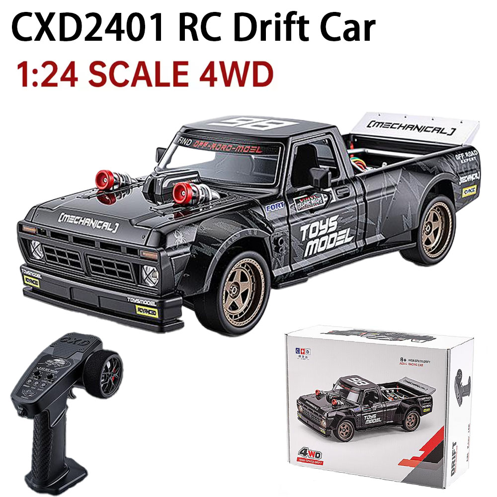 CXD2401 1/24 RC Drift Car 2.4G - огляд і ціна Rc Drift Car 1 24 Scale 4Wd