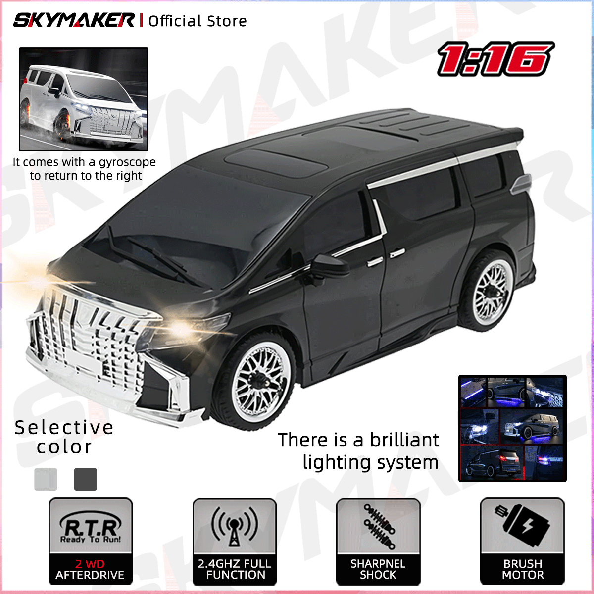 MN68 1:16 Scale RC Drift Car S - огляд і ціна Rc Drift Car 1 24 Scale 4Wd