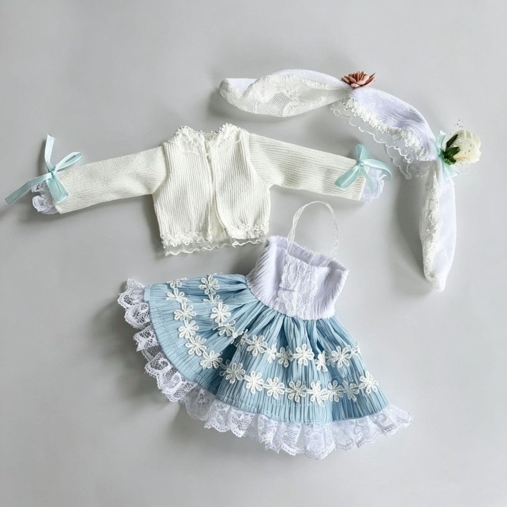 30cm Fit Doll Clothes Set Loli - огляд і ціна Bjd Doll 1 6 Full Set With Clothes