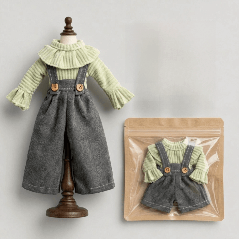 30cm Fit Doll Clothes Set Loli - огляд і ціна Bjd Doll 1 6 Full Set With Clothes