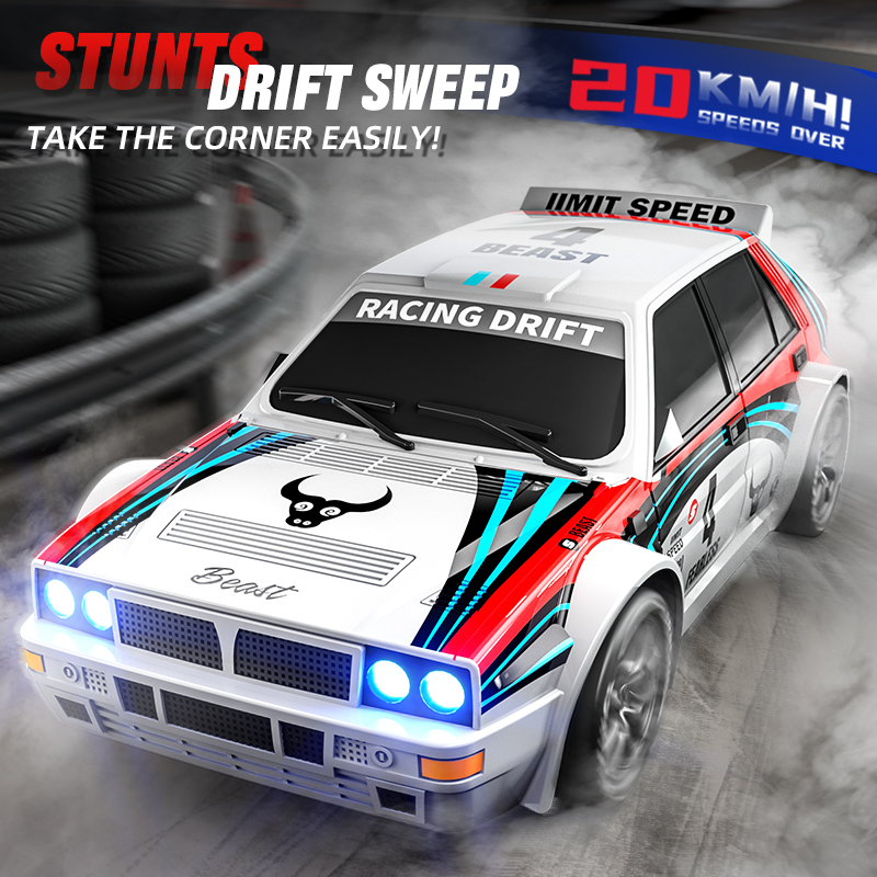 New 4WD RC Car 1:24 Scale Four - огляд і ціна Rc Drift Car 1 24 Scale 4Wd