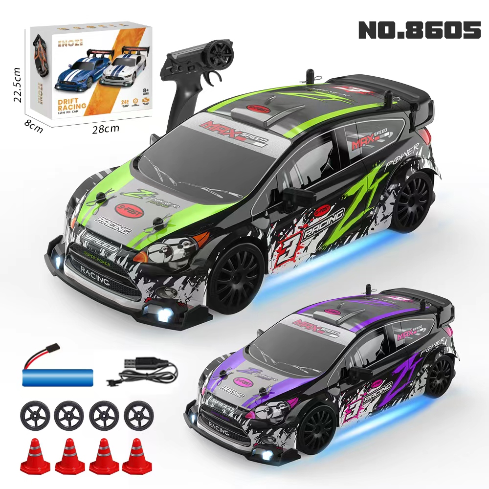 1:24 Scale 4WD RC Drift Car GT - огляд і ціна Rc Drift Car 1 24 Scale 4Wd