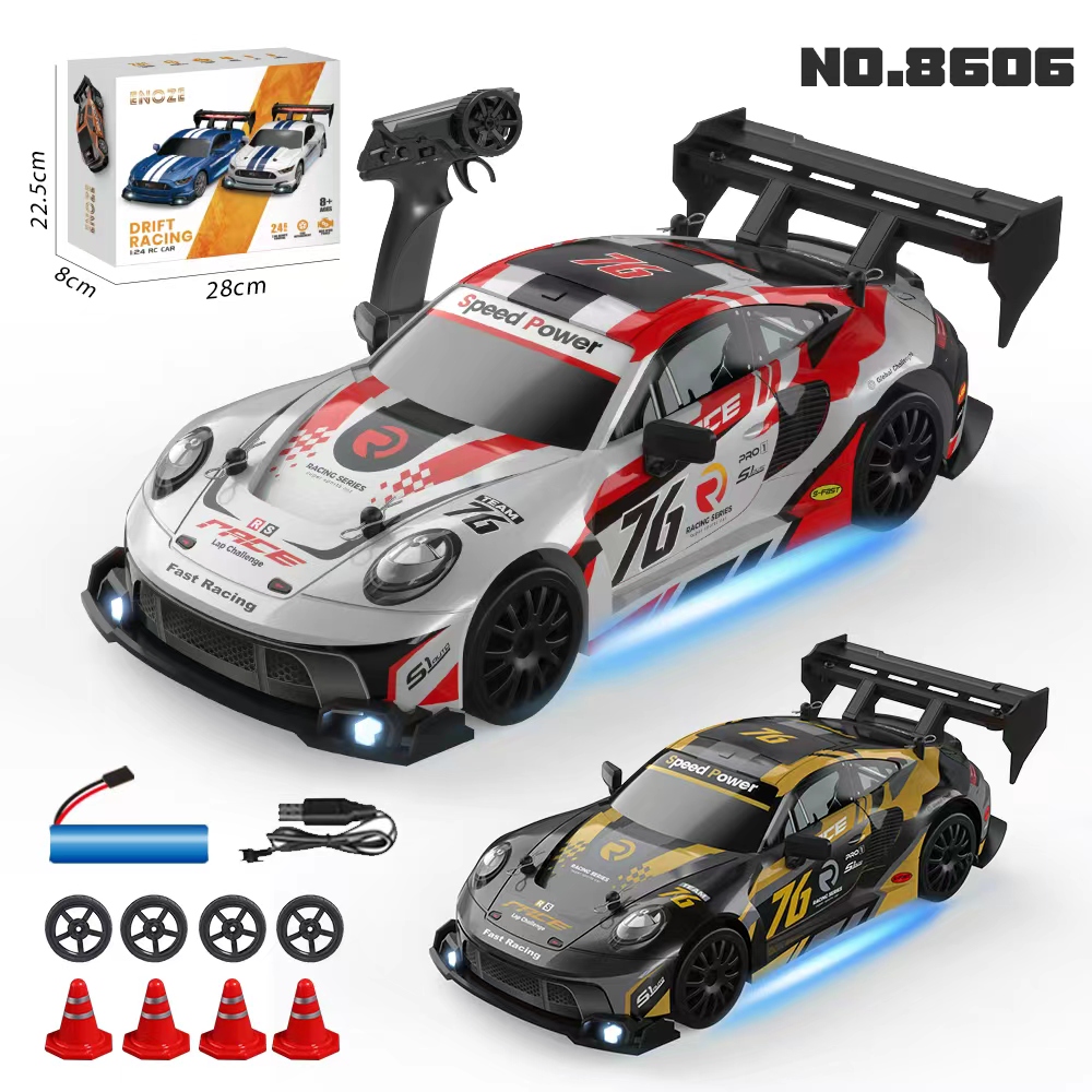 1:24 Scale 4WD RC Drift Car GT - огляд і ціна Rc Drift Car 1 24 Scale 4Wd