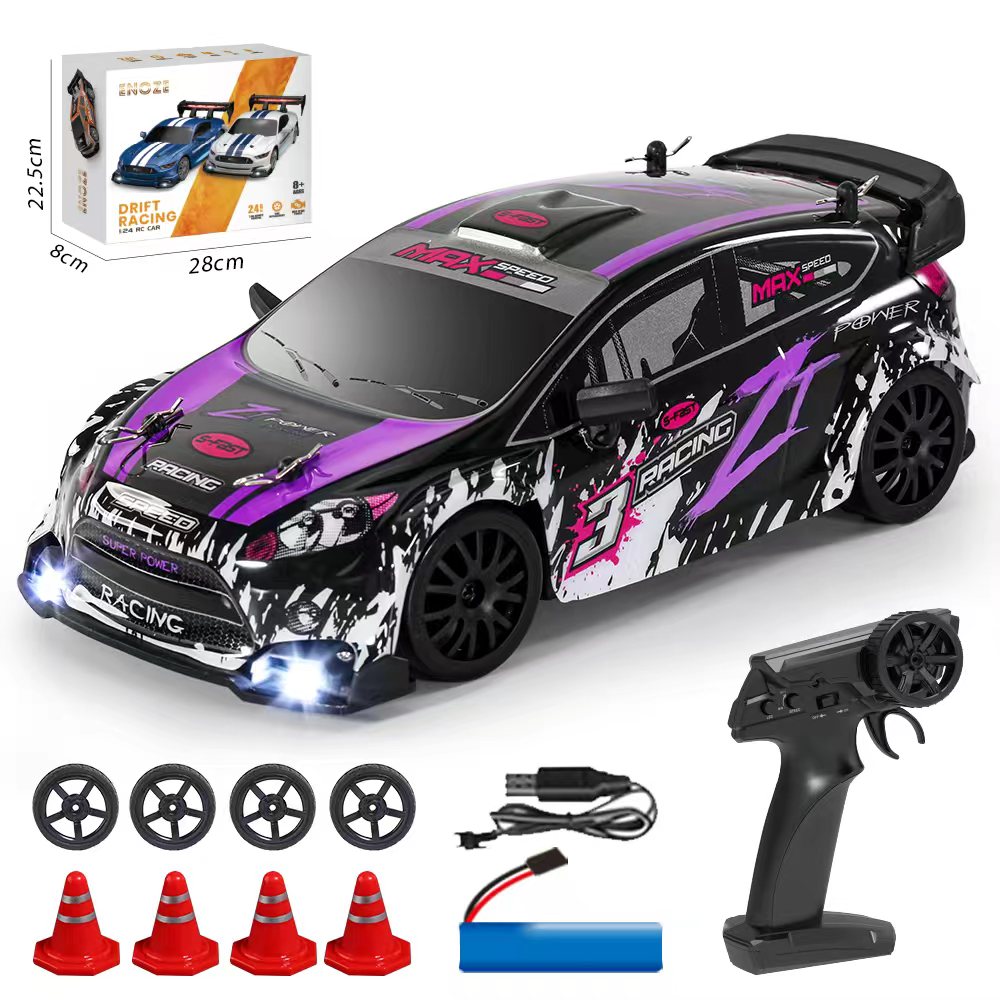 1:24 Scale 4WD RC Drift Car GT - огляд і ціна Rc Drift Car 1 24 Scale 4Wd