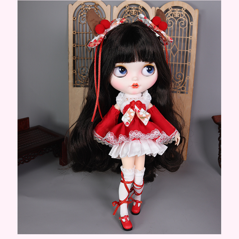 1/6 Blyth Doll BJD Joint Body  - огляд і ціна Bjd Doll 1 6 Full Set With Clothes
