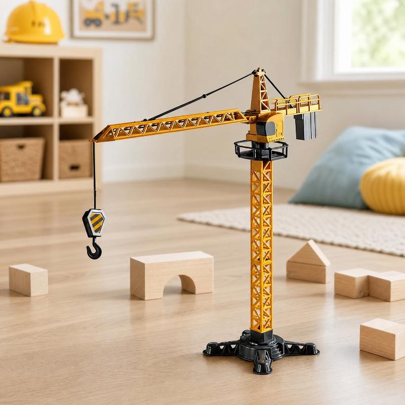 Tower Crane Toy Simulated Cons - огляд і ціна Educational Toys