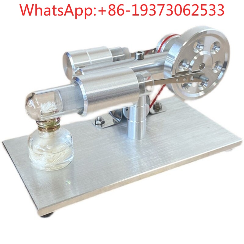 Engine Generator Steam Engine  - огляд і ціна Educational Toys