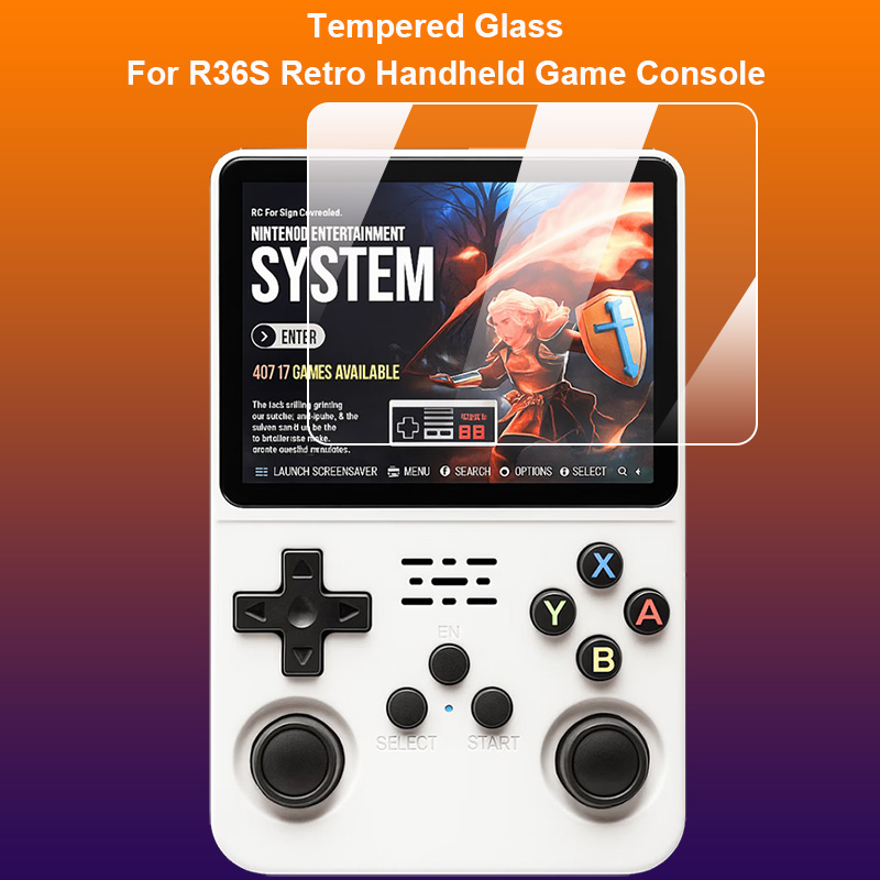 For R36S Retro Handheld Game C - огляд і ціна Retro Handheld Game Console R36S