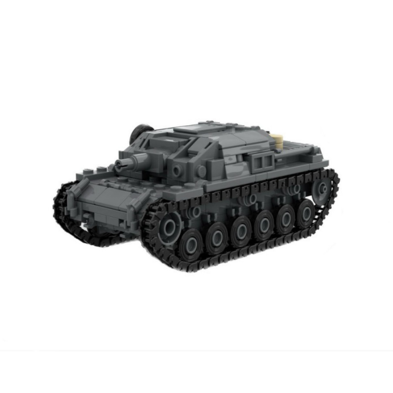 MOC Military Tank B Model Smal - огляд і ціна Lego Compatible Military Tank