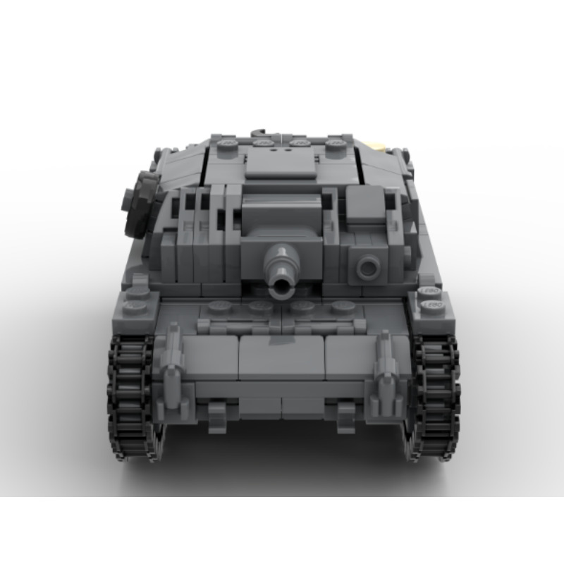MOC Military Tank B Model Smal - огляд і ціна Lego Compatible Military Tank
