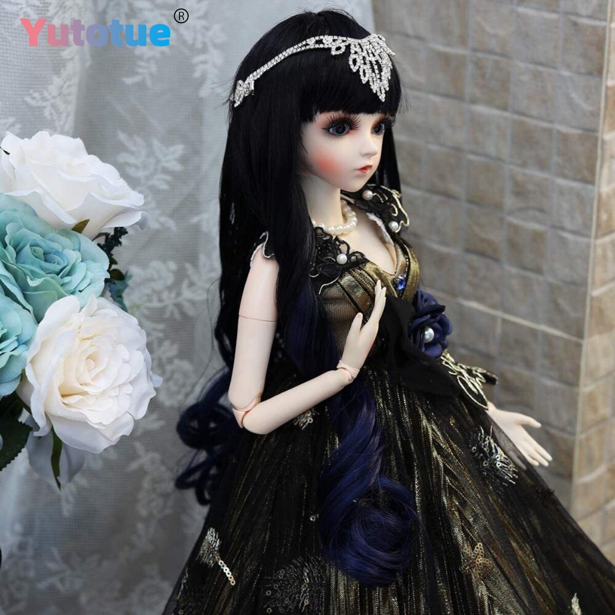 YUTOTUE Girls Gift 1/3 BJD Dol - огляд і ціна Bjd Doll 1 6 Full Set With Clothes