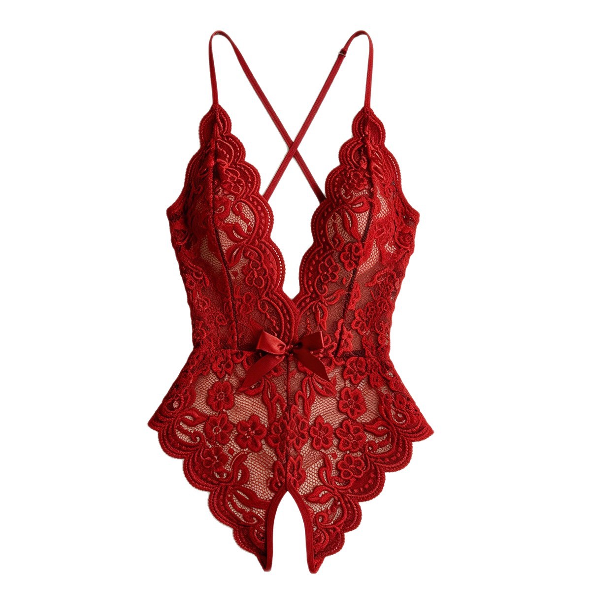 Hot Crotchless Sexy Lingerie F - огляд і ціна Dolls