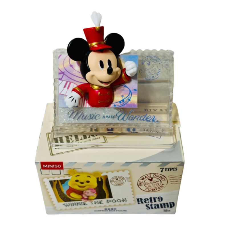 HOT Genuine  Anniversary Retro - огляд і ціна Anime Action Figure Blind Box