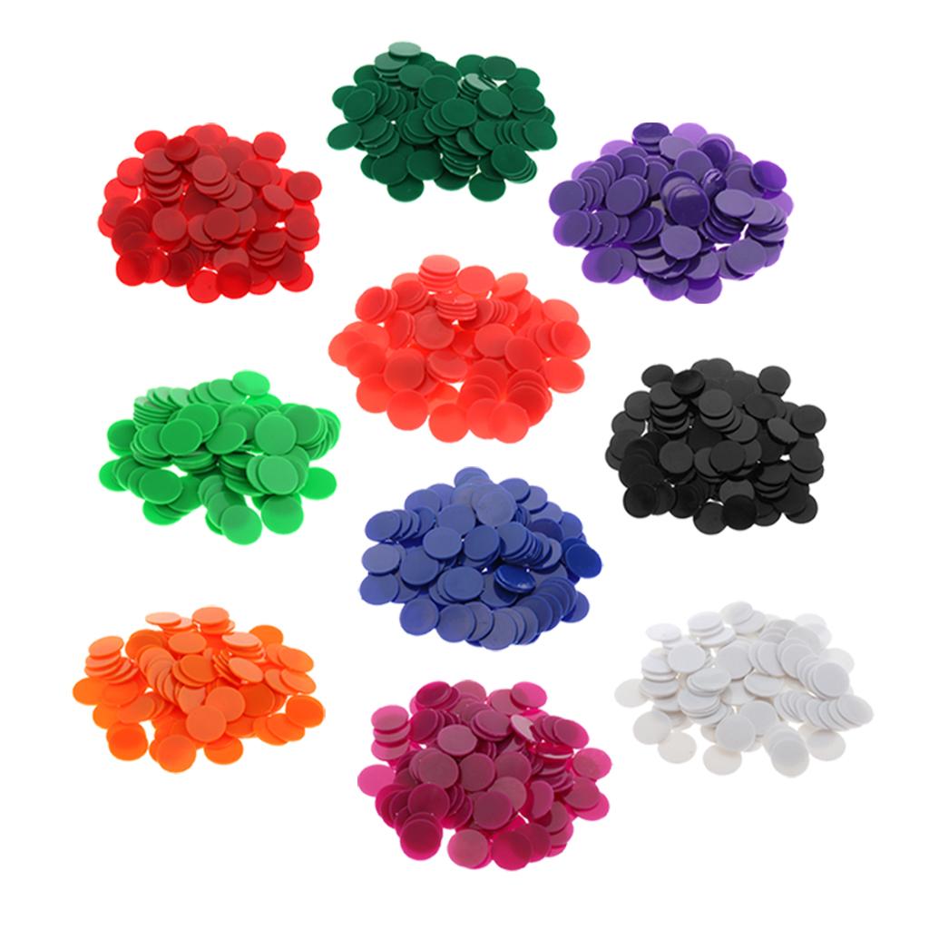 Bingo Chips Plastic Coin Poker - огляд і ціна Board Games
