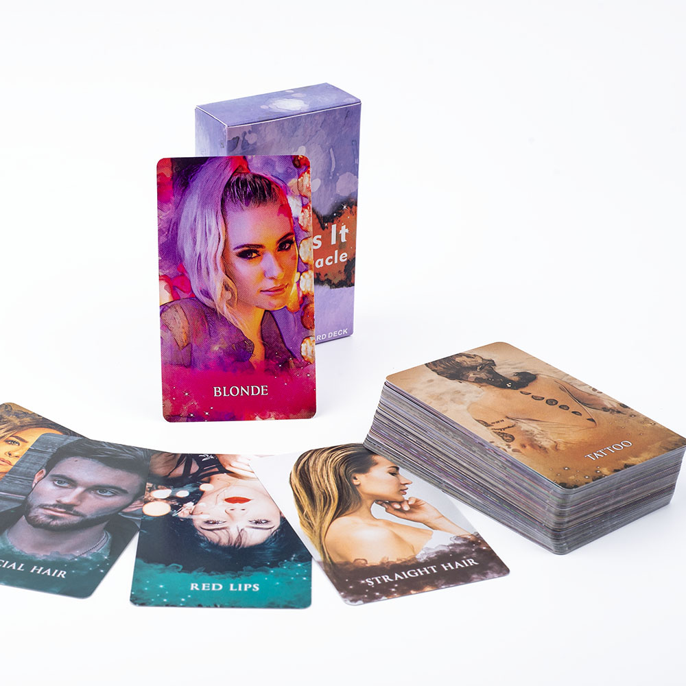 Who Is It Oracle Cards 78 Card - огляд і ціна Tarot Cards Deck With Guidebook
