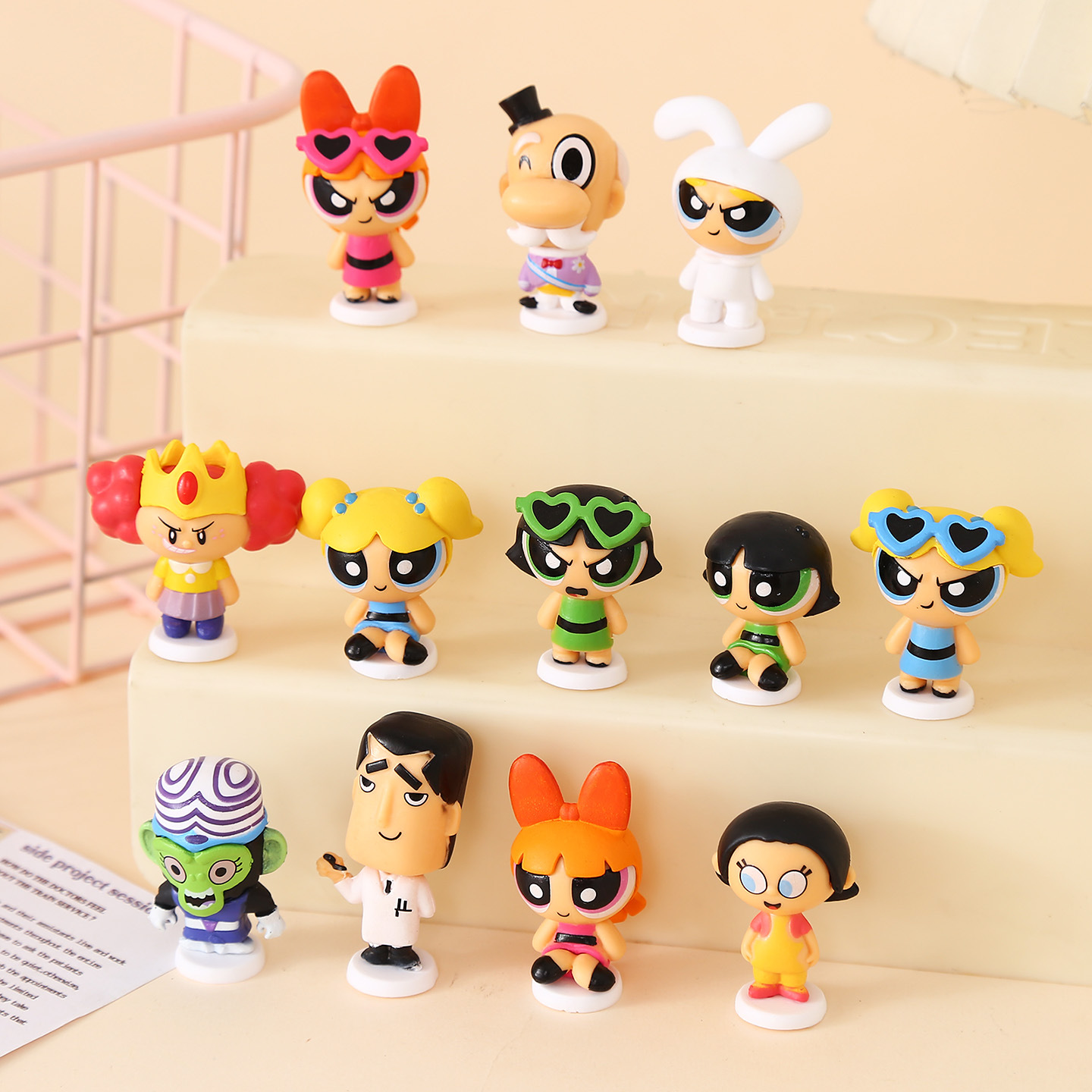 Powerpuff Girls Blind Box Mini - огляд і ціна Anime Action Figure Blind Box