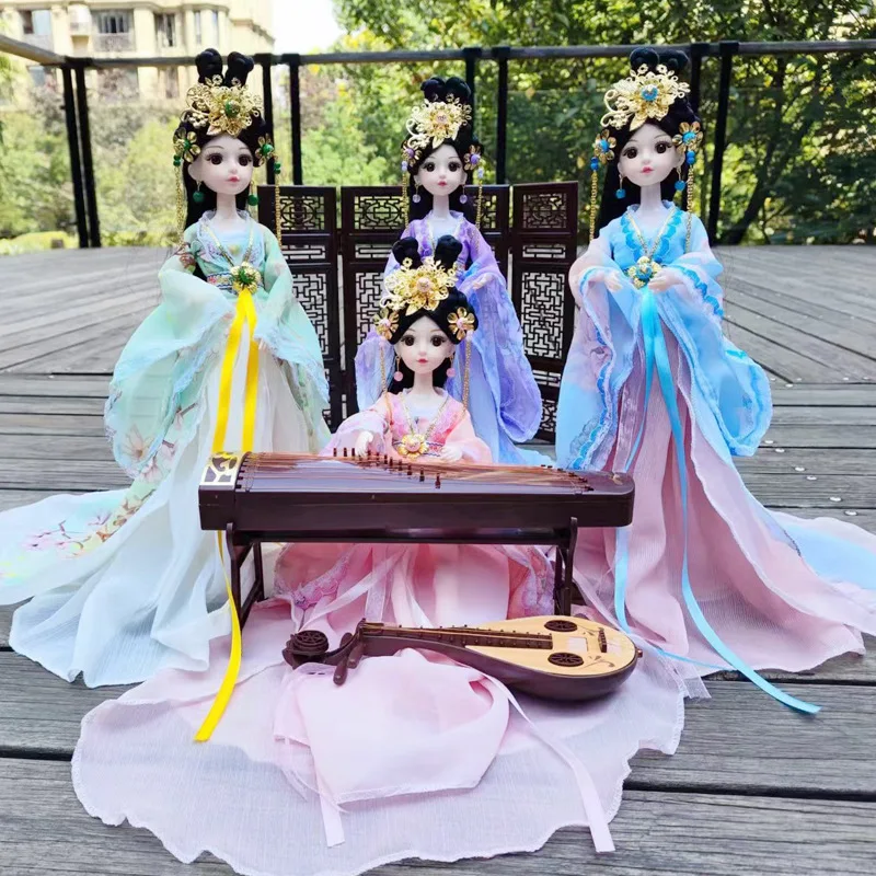 30cm Doll Full Set 1/6 Ancient - огляд і ціна Bjd Doll 1 6 Full Set With Clothes