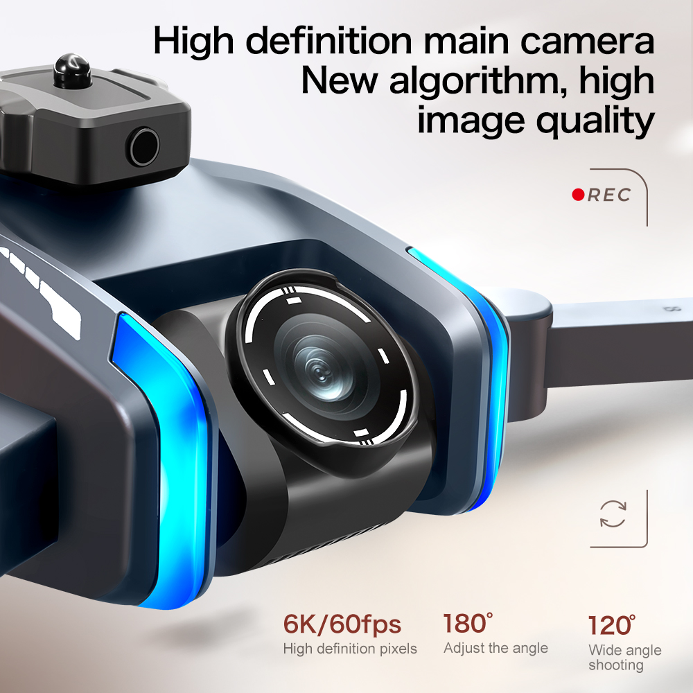 Original XT808 Max GPS Foldabl - огляд і ціна Fpv Brushless Rc Drone 4K