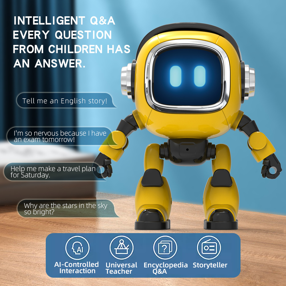 New DeepSeek Intelligent AI Vo - огляд і ціна Remote Control Toys