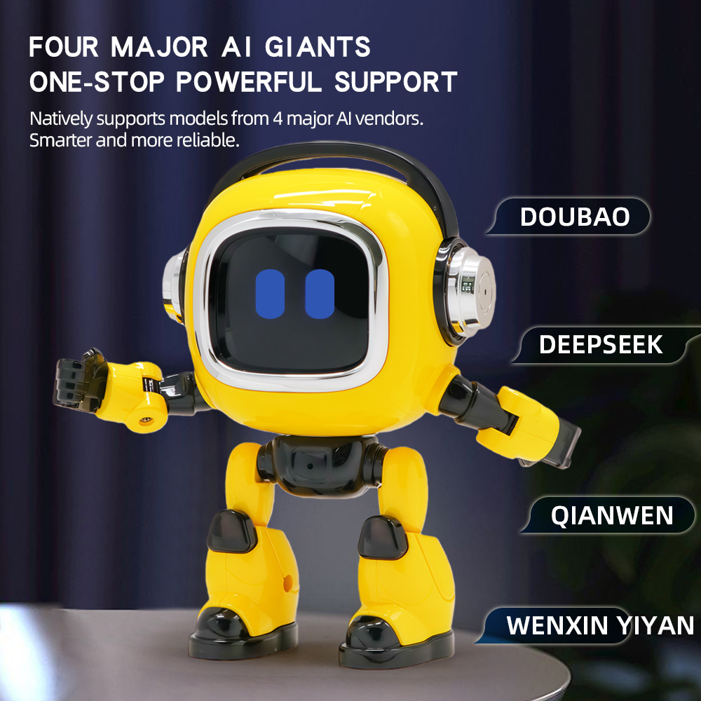 New DeepSeek Intelligent AI Vo - огляд і ціна Remote Control Toys