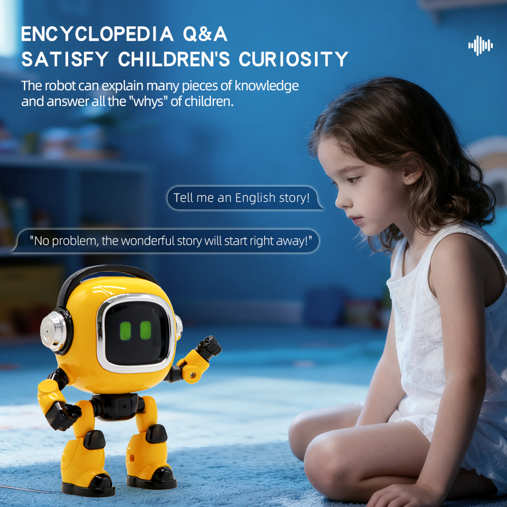 New DeepSeek Intelligent AI Vo - огляд і ціна Remote Control Toys