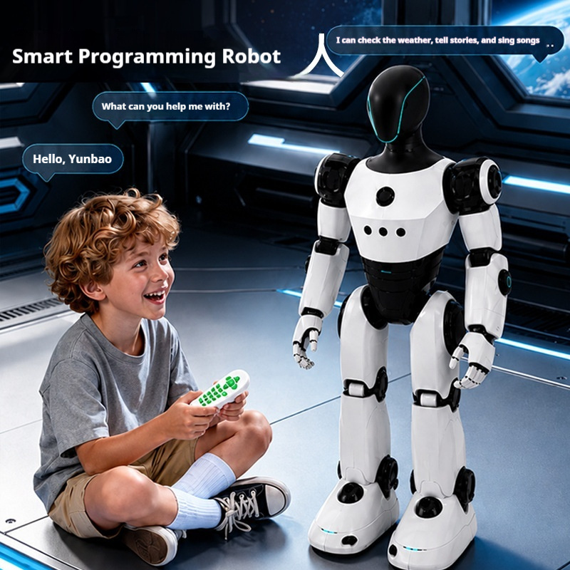 AI Smart Robot Voice Control P - огляд і ціна Remote Control Toys