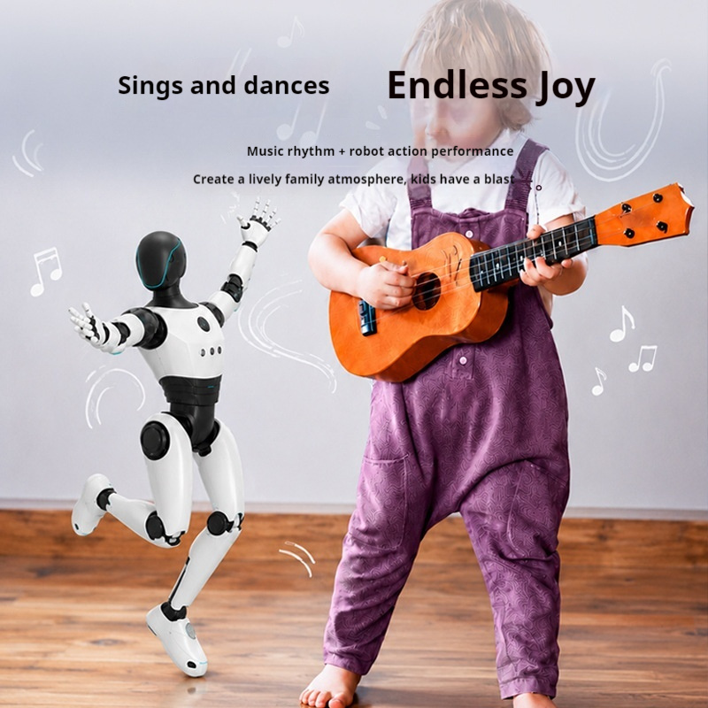 AI Smart Robot Voice Control P - огляд і ціна Remote Control Toys