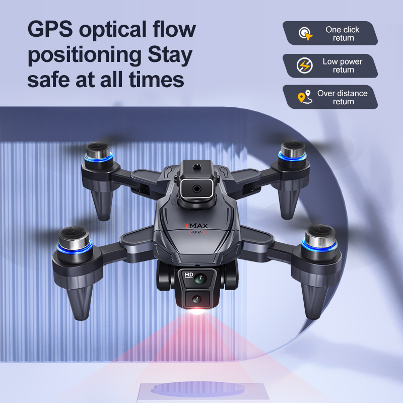 GPS RC Drone With Screen 4K Pr - огляд і ціна Fpv Brushless Rc Drone 4K