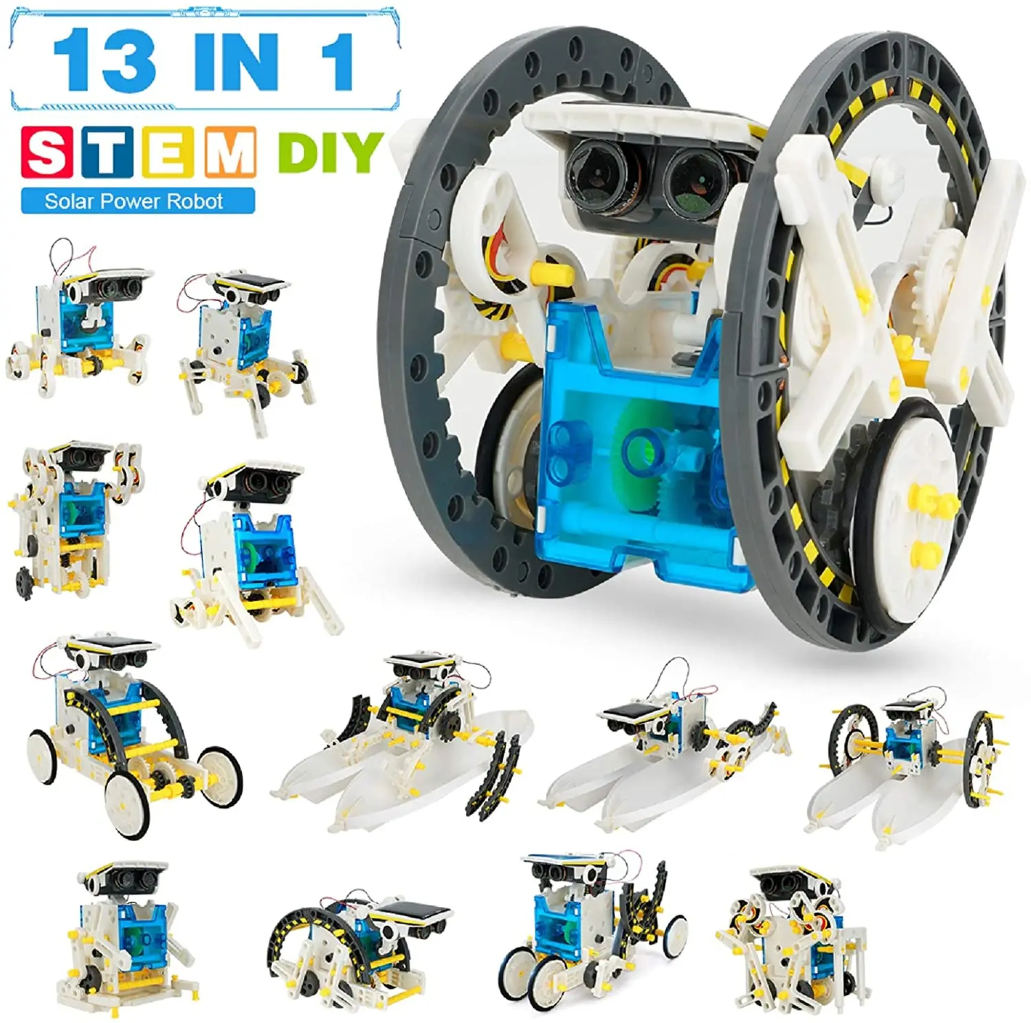 Solar Robot Kits Educational T - огляд і ціна Stem Solar Robot Kit For Kids