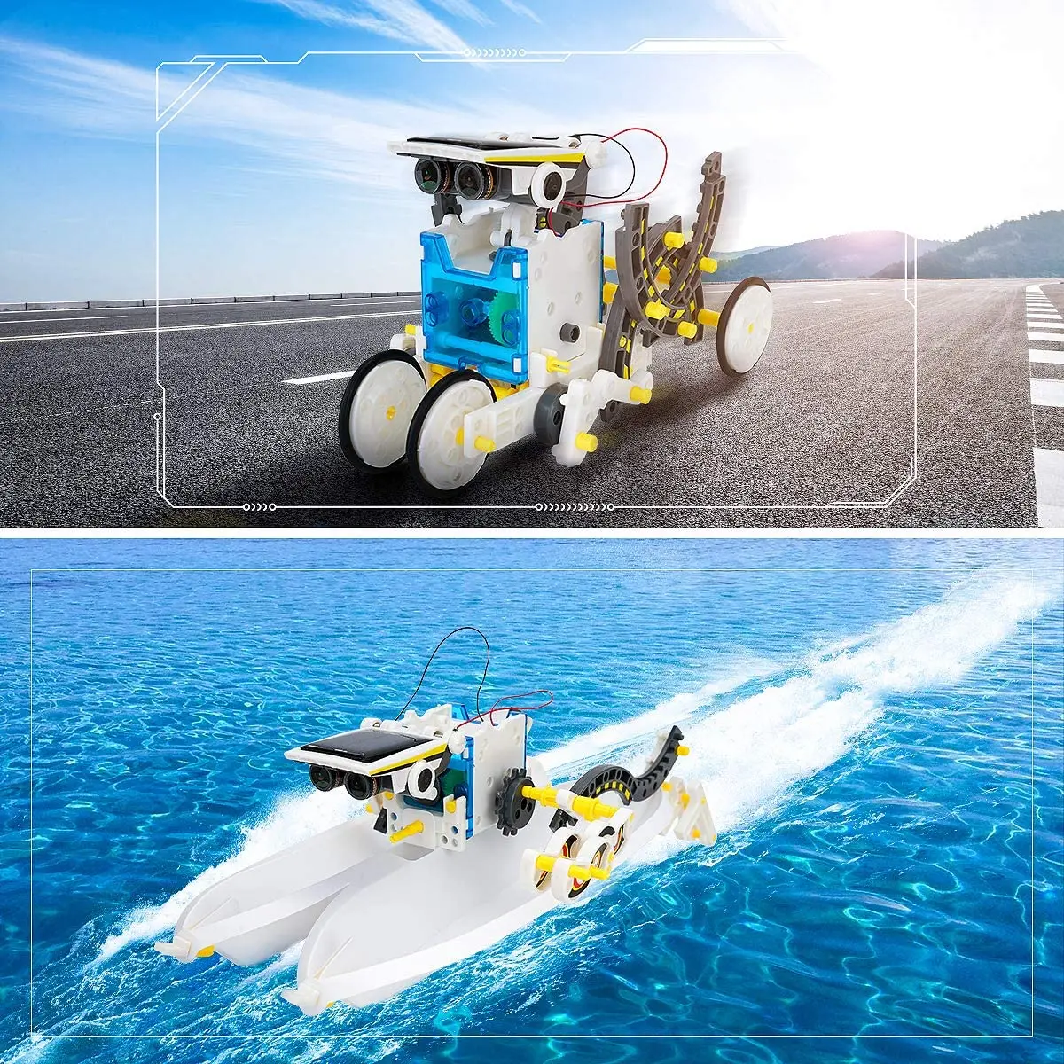 Solar Robot Kits Educational T - огляд і ціна Stem Solar Robot Kit For Kids