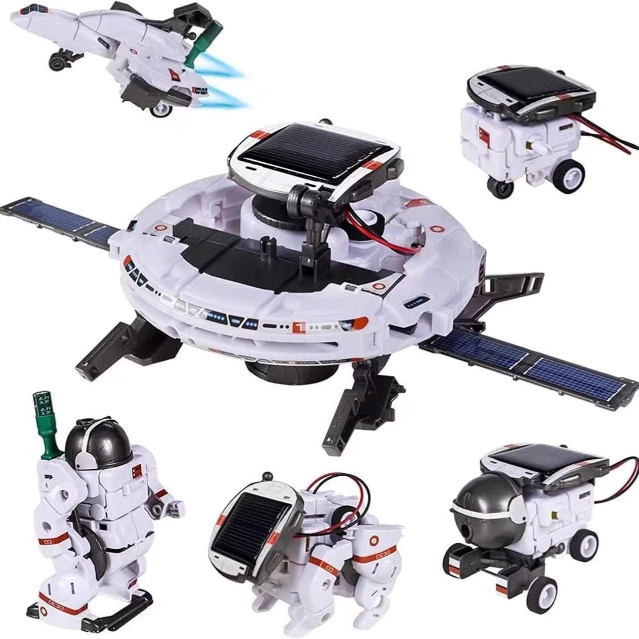 Solar Robot Kits Educational T - огляд і ціна Stem Solar Robot Kit For Kids