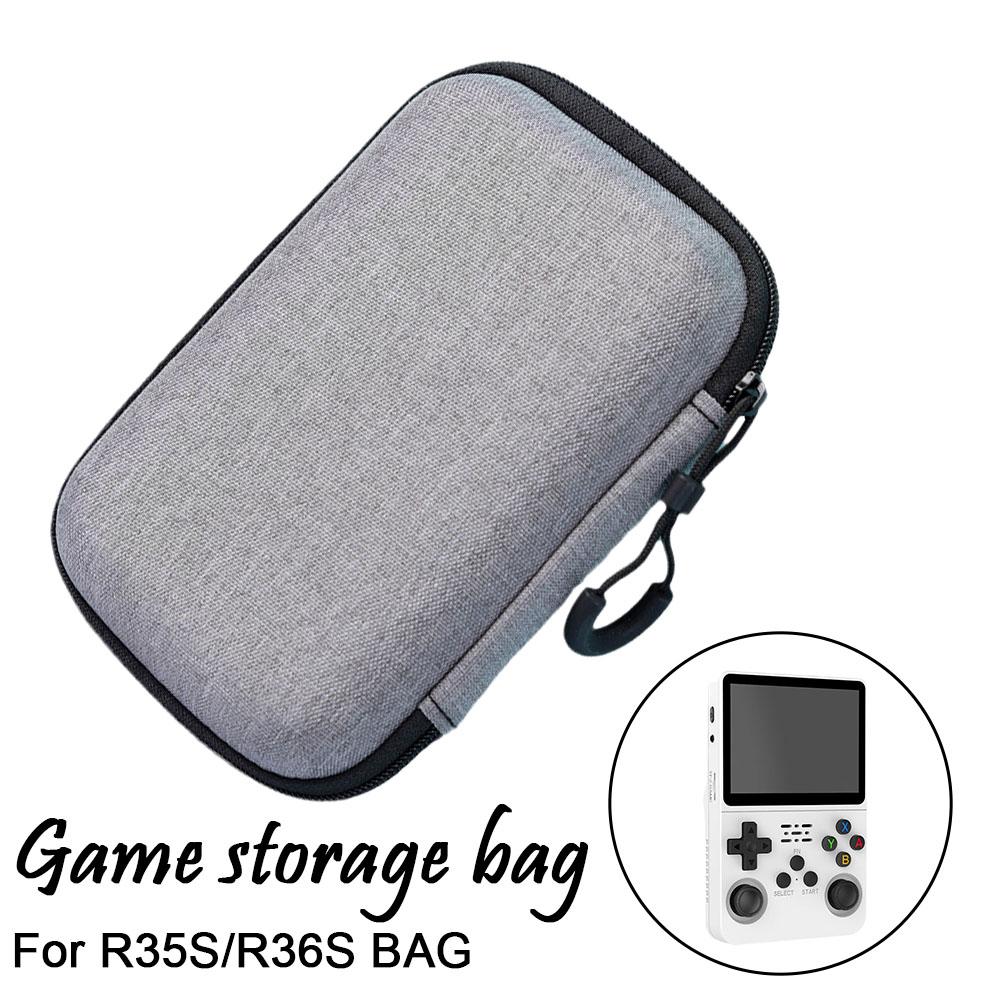 For R36S R35S Hard EVA Carryin - огляд і ціна Retro Handheld Game Console R36S