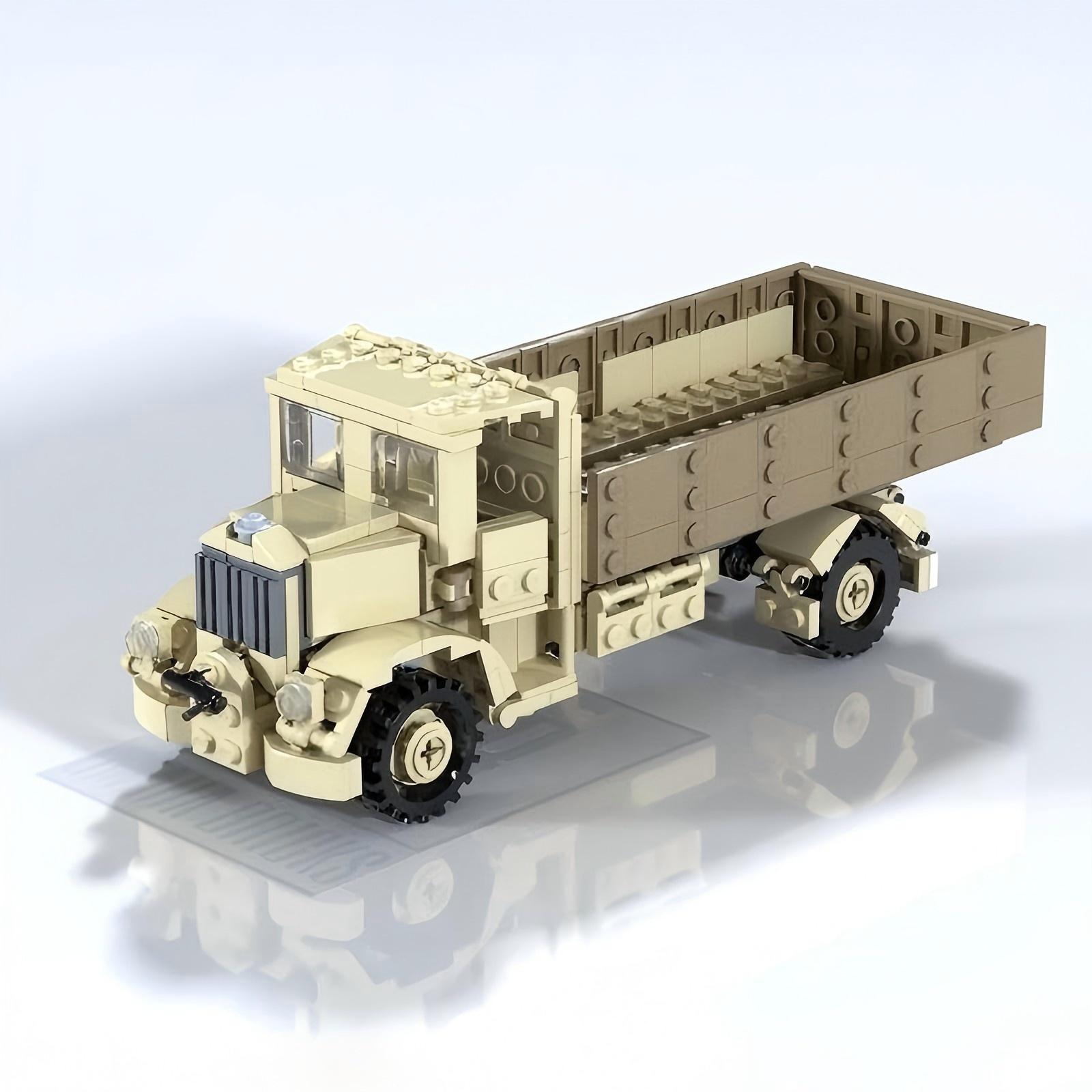 MOC Military Series Italian M1 - огляд і ціна Lego Compatible Military Tank