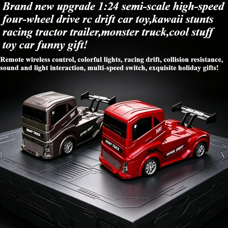 Cool Stuff Toy Car Funny Gift- - огляд і ціна Rc Drift Car 1 24 Scale 4Wd