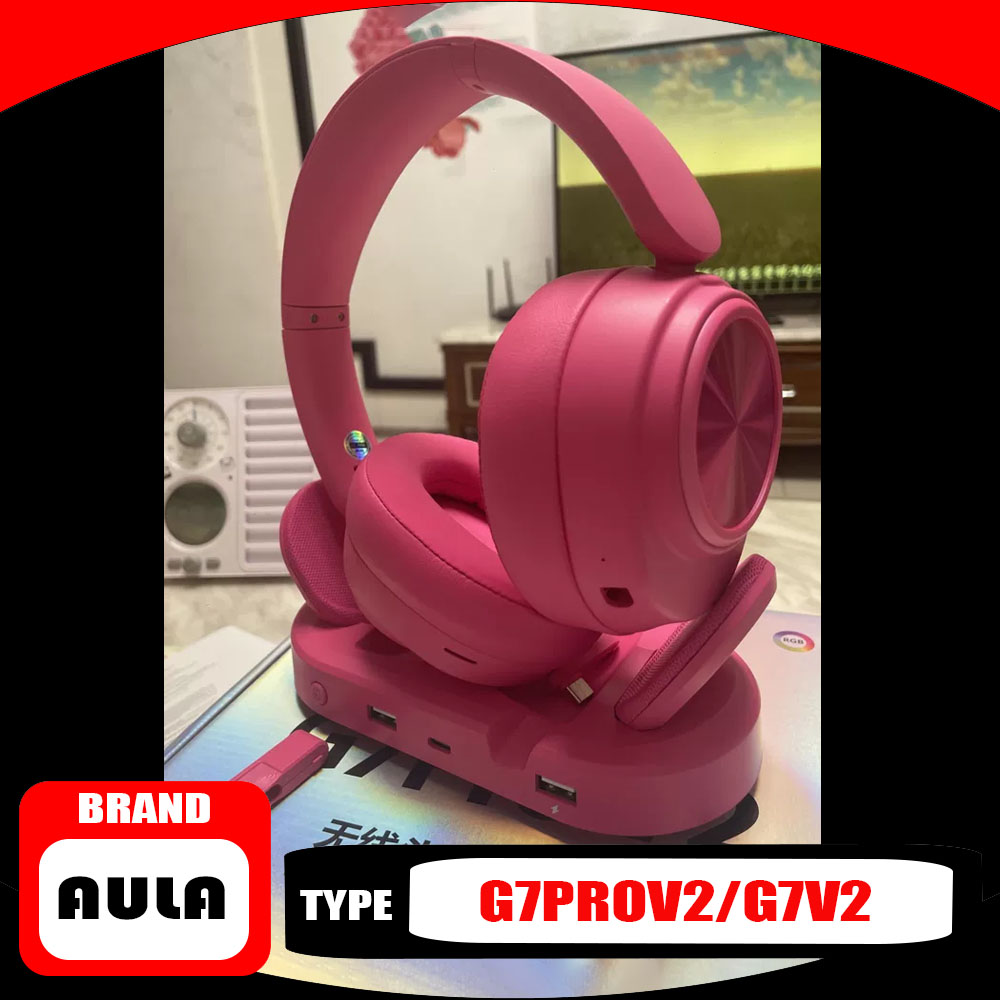 AULA G7 Pro V2 Over-Ear Headph - огляд і ціна Video Games