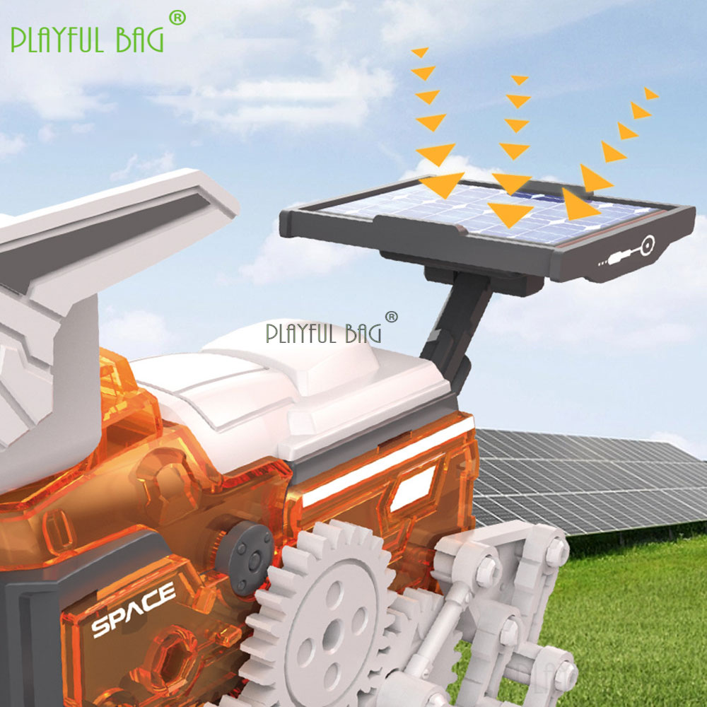 Solar-Powered STEM Robotic Dog - огляд і ціна Stem Solar Robot Kit For Kids