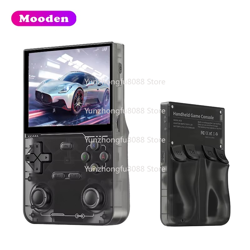 L K36 Handheld Game Console 3. - огляд і ціна Retro Handheld Game Console R36S
