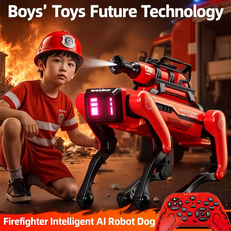 AI Robot Dog Intelligent Firef - огляд і ціна Remote Control Toys