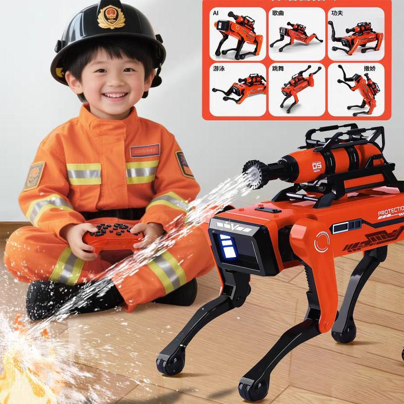 AI Robot Dog Intelligent Firef - огляд і ціна Remote Control Toys