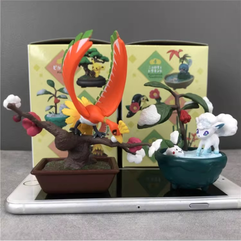 ReMent Pokemon Bonsai Collecti - огляд і ціна Anime Action Figure Blind Box